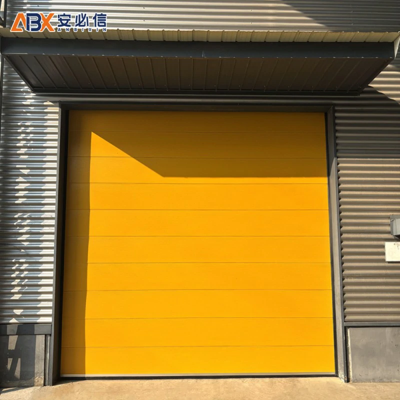 日喀则市分段式滑升门
