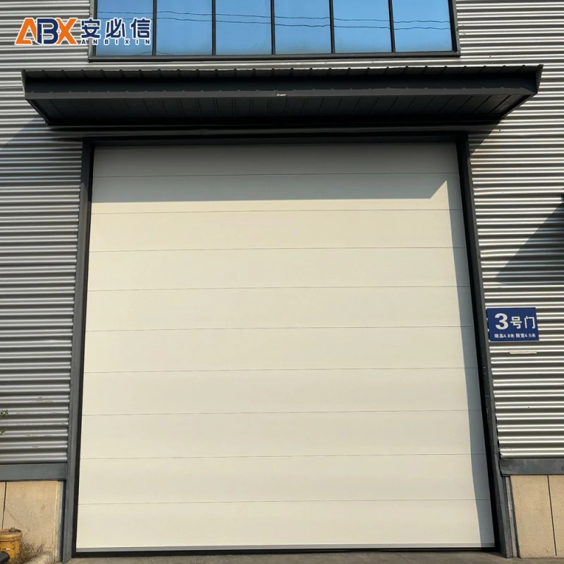 日喀则市钢质提升门